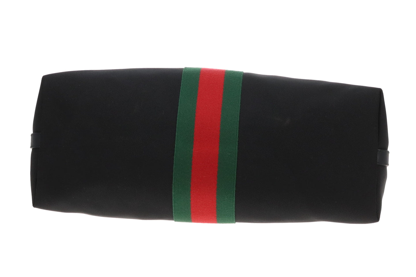 Gucci Web Detail Duffle Bag Black (No Shoulder Strap)