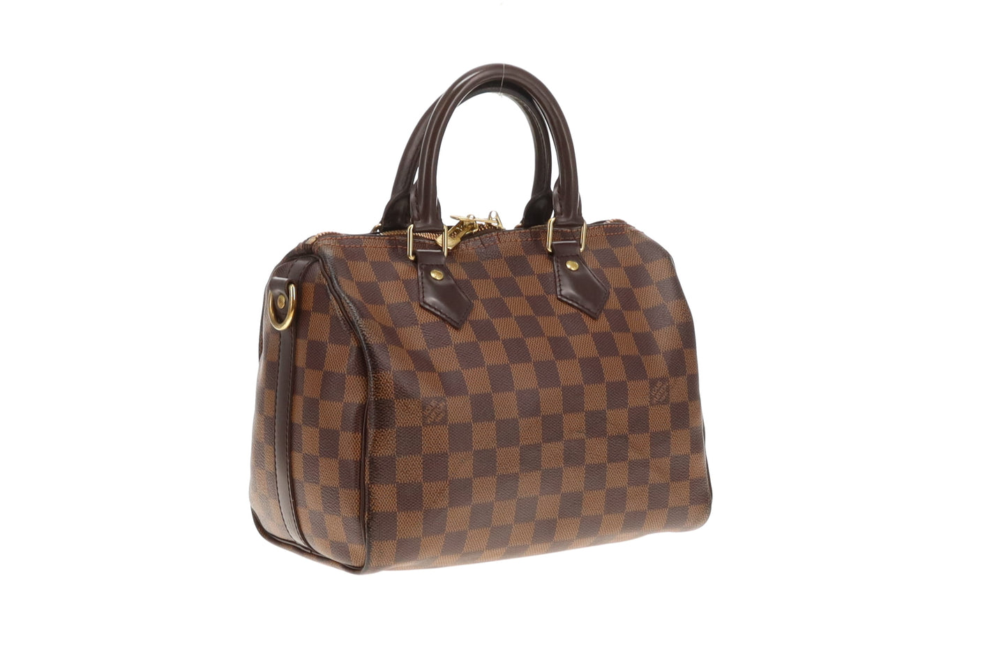 Louis Vuitton Speedy 25 Bandouliere Damier Ebene LA4188