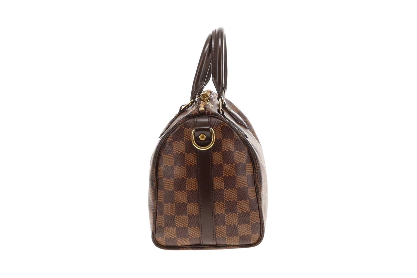 Louis Vuitton Speedy 25 Bandouliere Damier Ebene LA4188