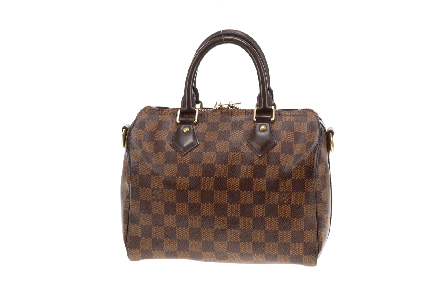 Louis Vuitton Speedy 25 Bandouliere Damier Ebene LA4188