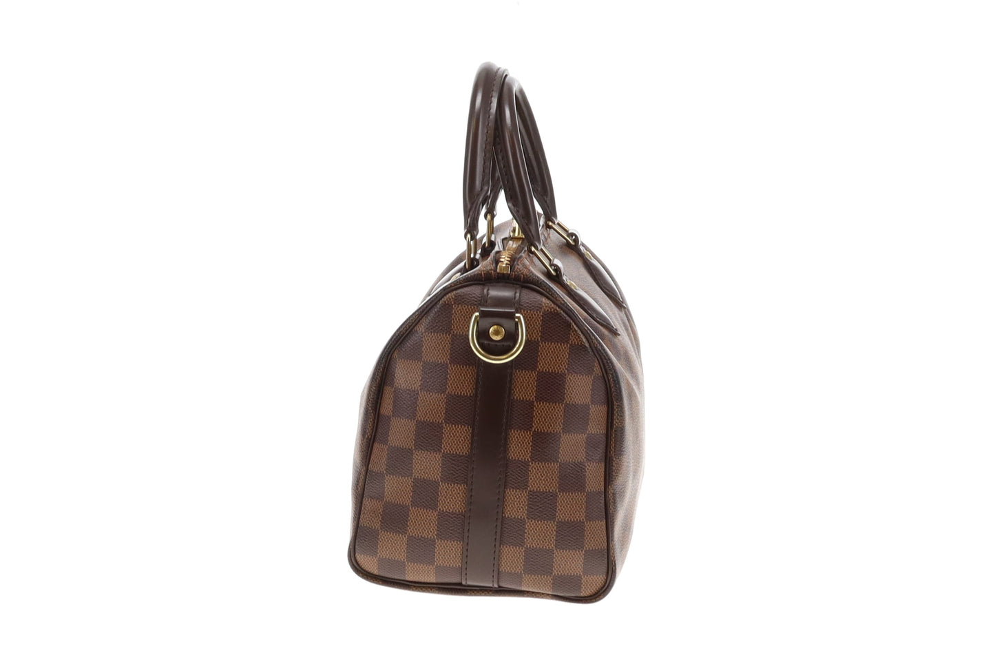 Louis Vuitton Speedy 25 Bandouliere Damier Ebene LA4188