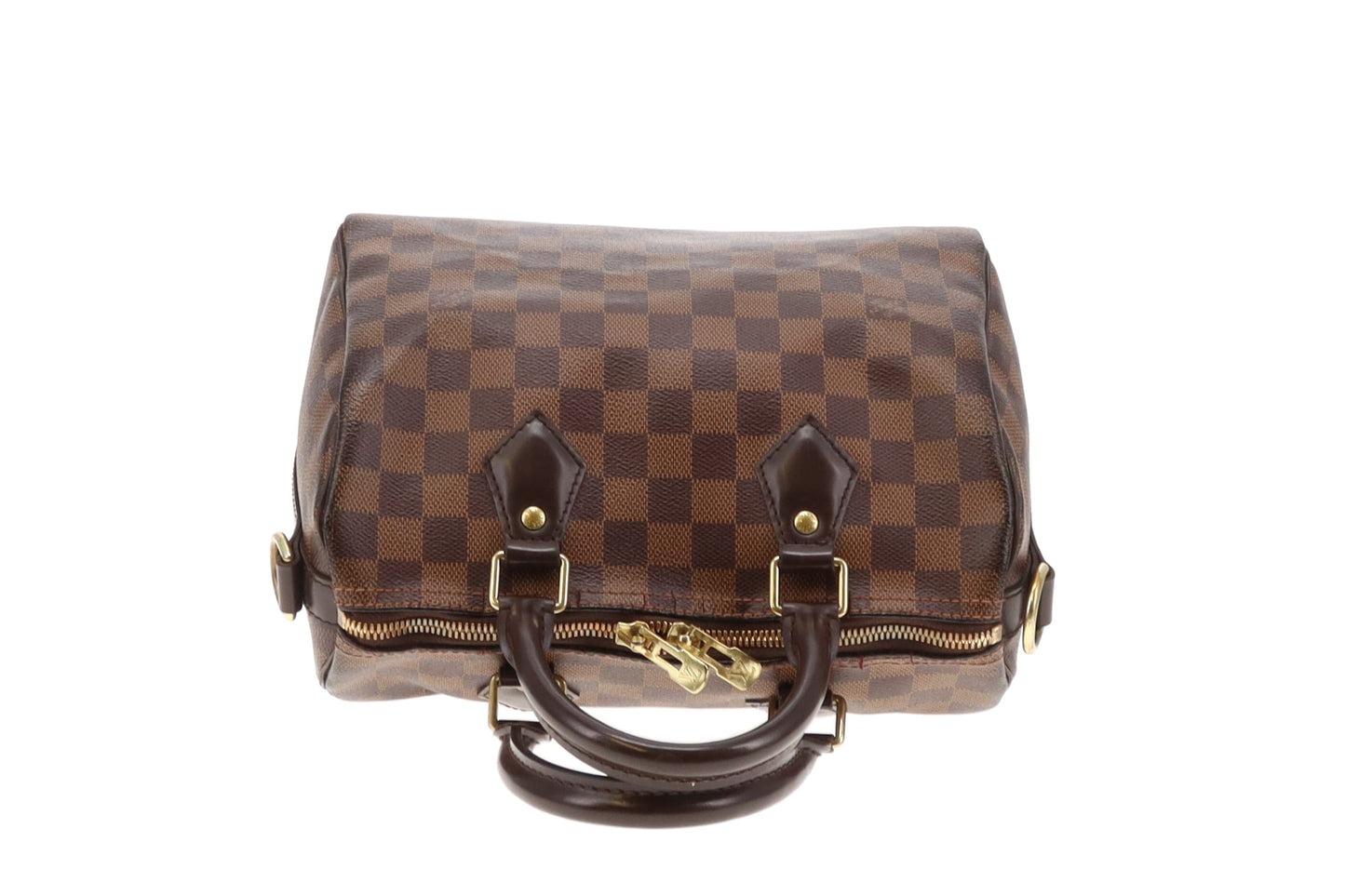 Louis Vuitton Speedy 25 Bandouliere Damier Ebene LA4188