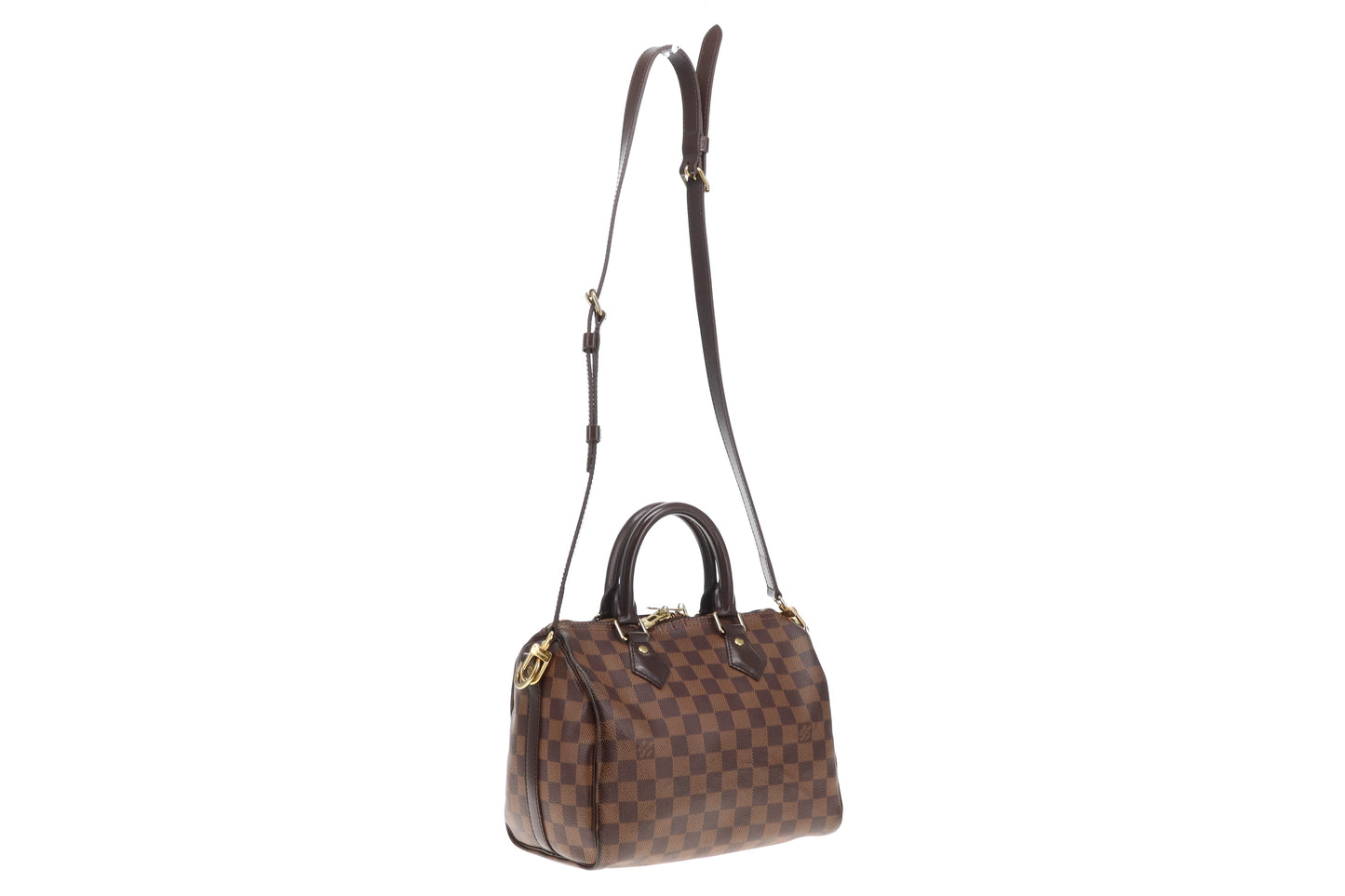 Louis Vuitton Speedy 25 Bandouliere Damier Ebene LA4188