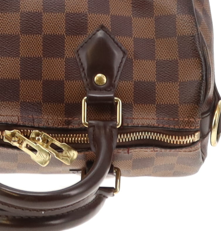 Louis Vuitton Speedy 25 Bandouliere Damier Ebene LA4188