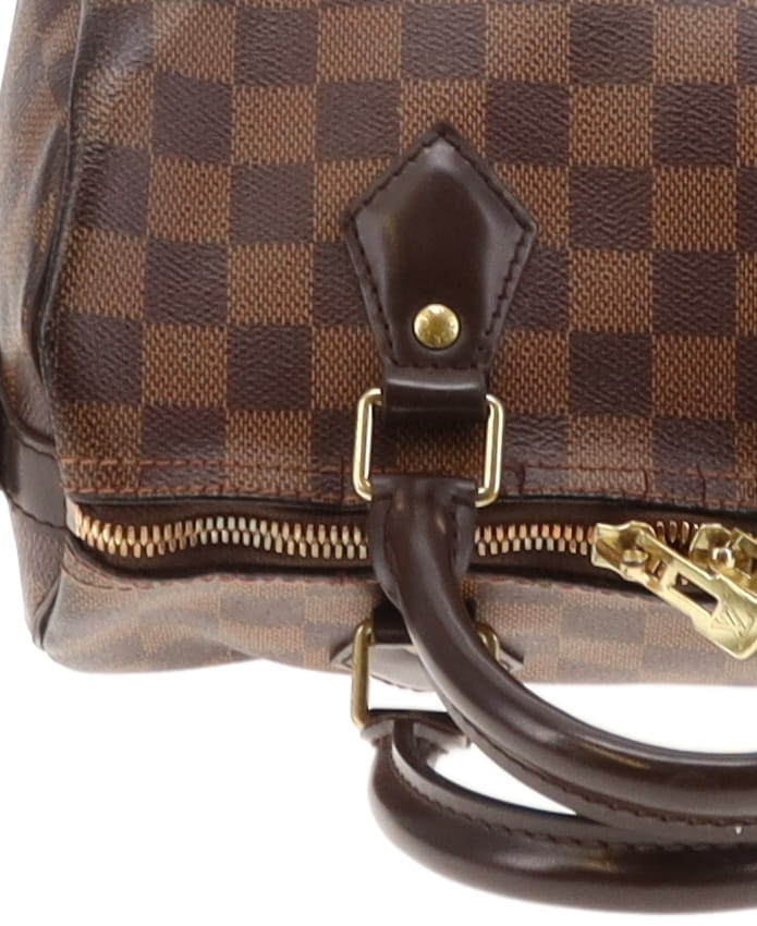 Louis Vuitton Speedy 25 Bandouliere Damier Ebene LA4188