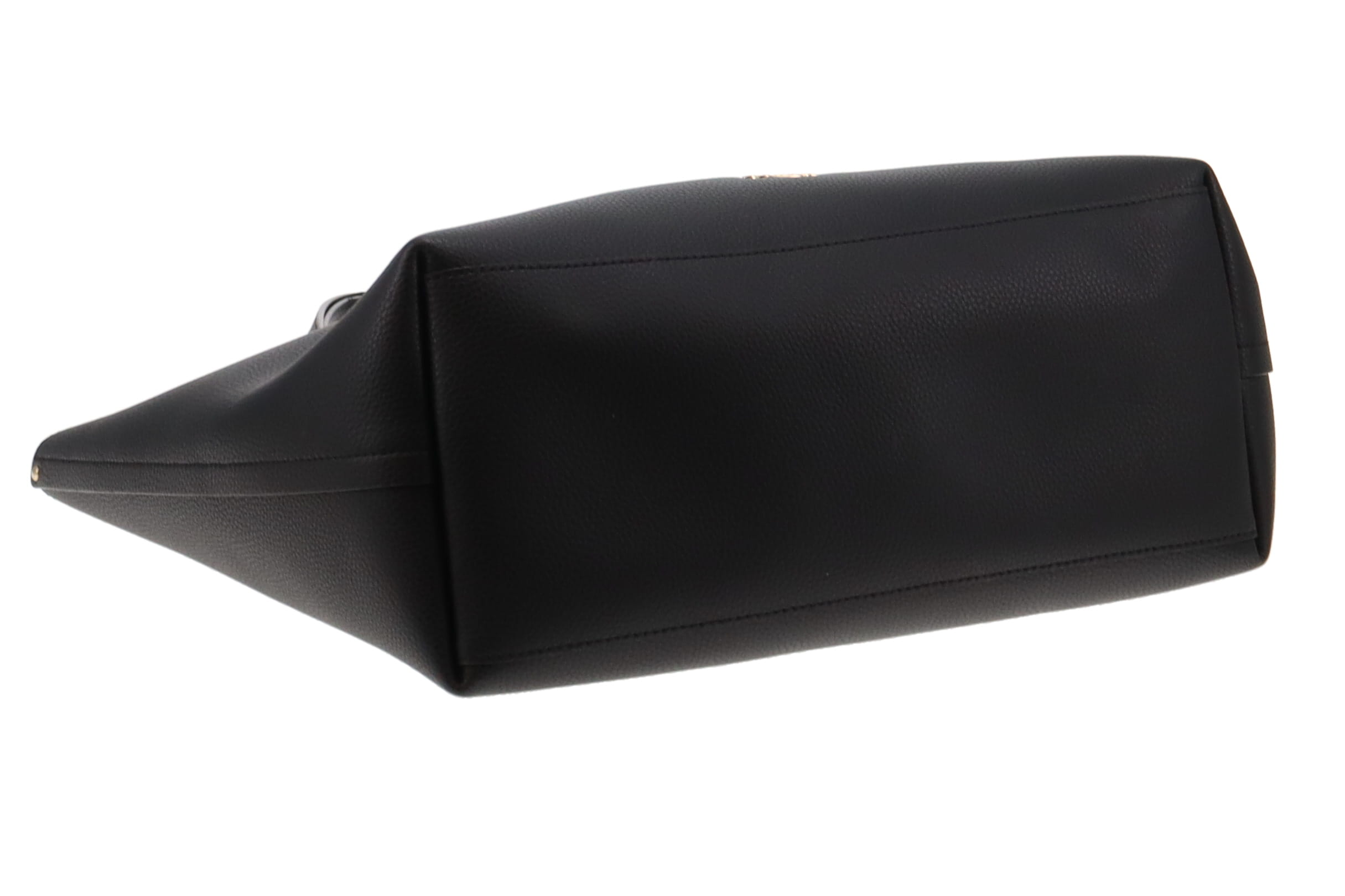 Coach Black Grained Leather Market Tote Bag