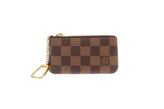 Louis Vuitton Cles Pouch Damier Ebene CT2149