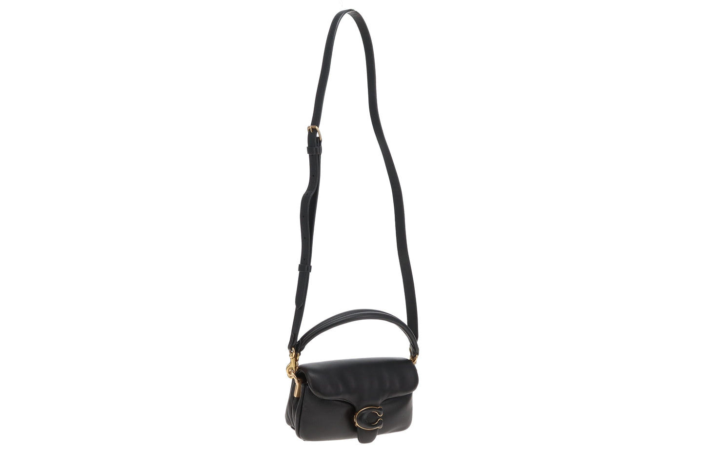 Coach Tabby Pillow Black Crossbody Bag