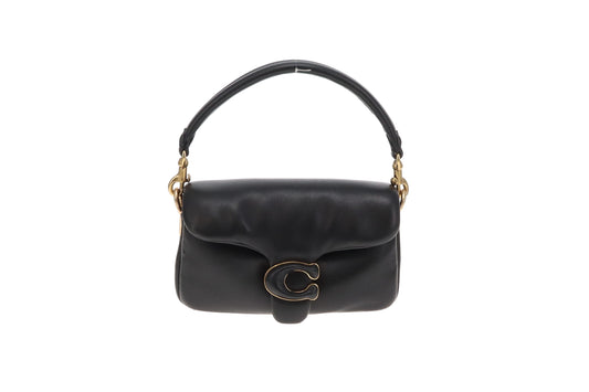 Coach Tabby Pillow Black Crossbody Bag