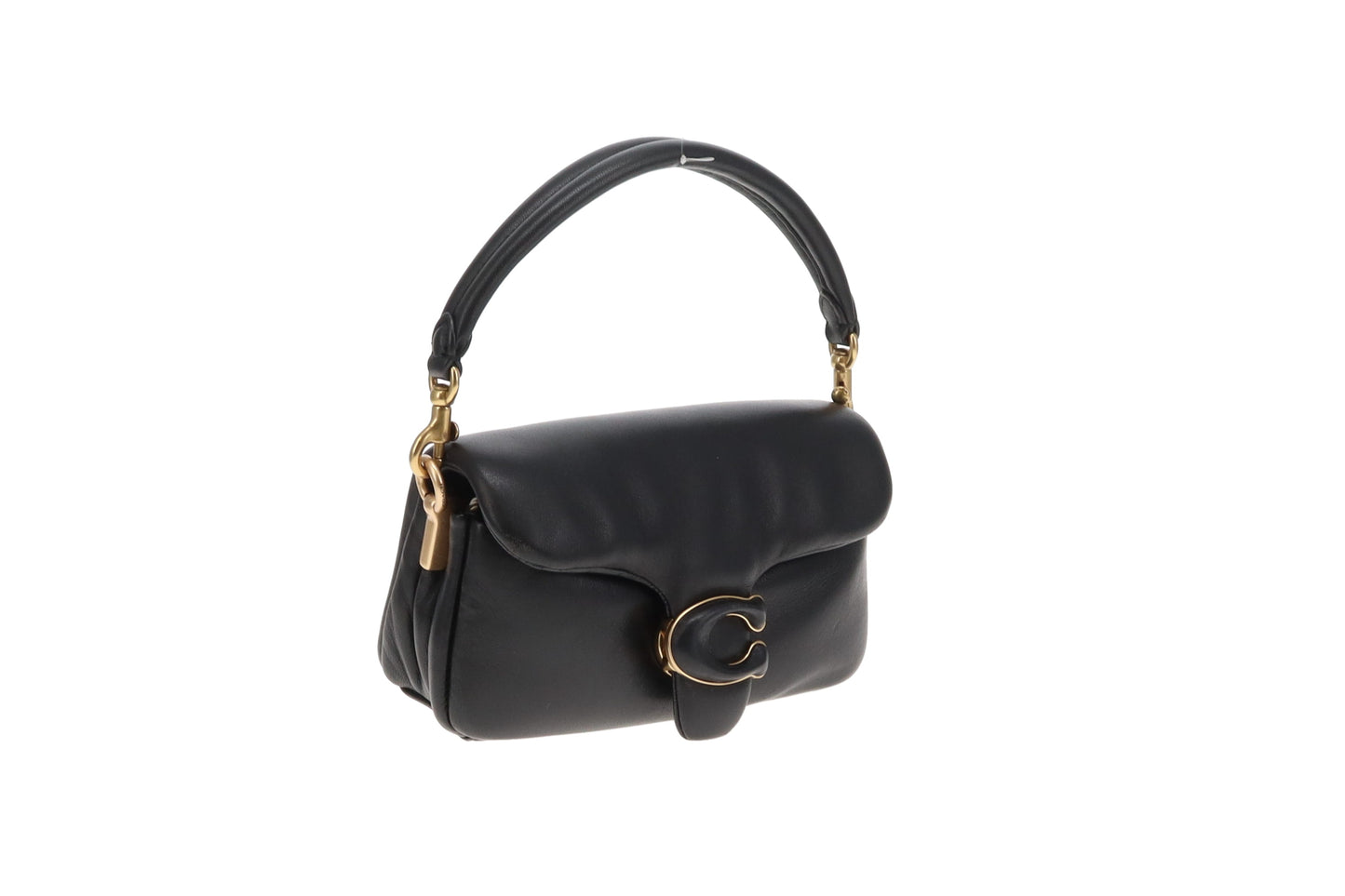 Coach Tabby Pillow Black Crossbody Bag