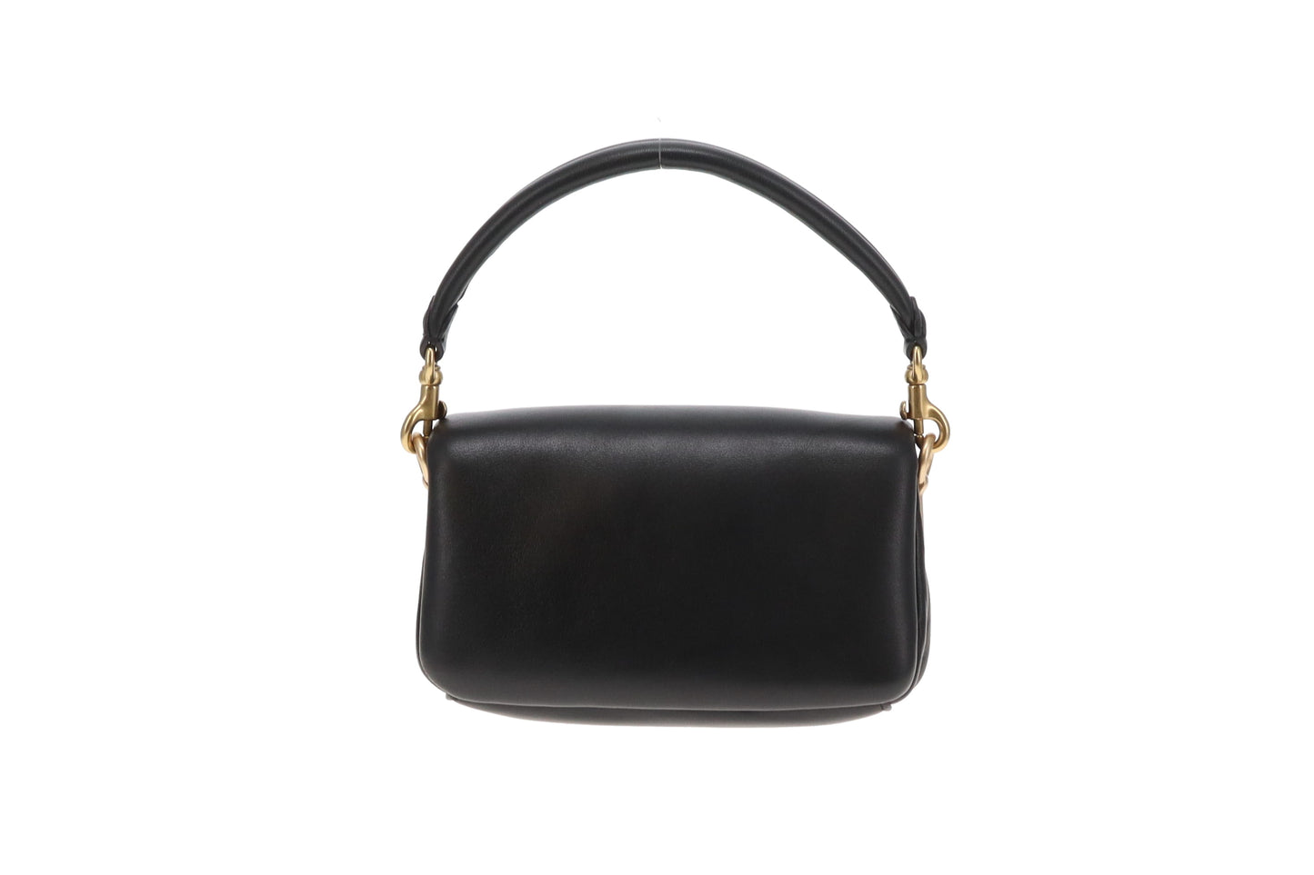 Coach Tabby Pillow Black Crossbody Bag