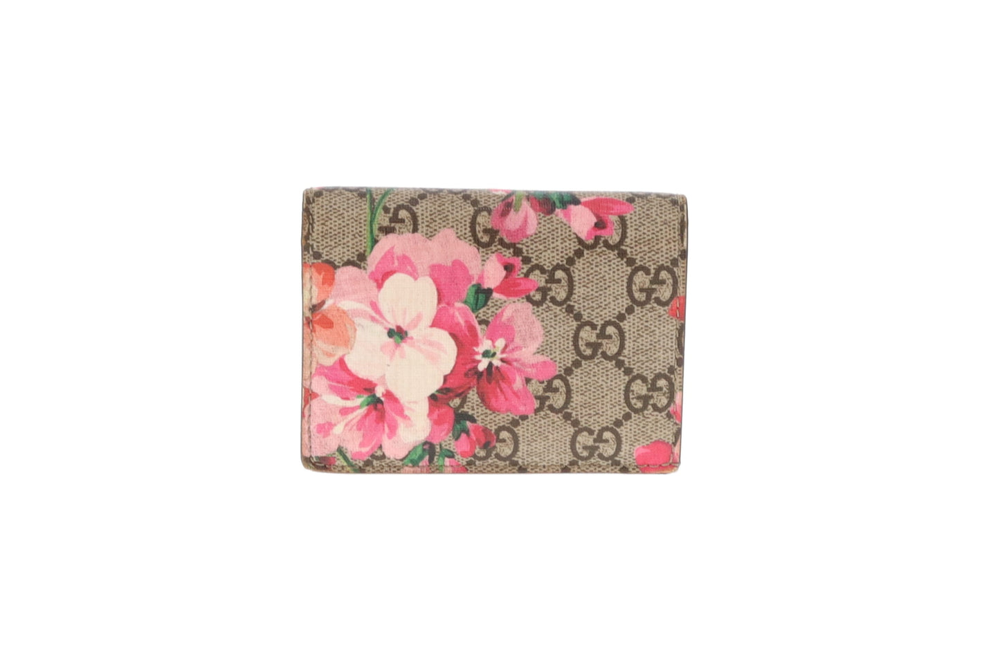Gucci GG Supreme Blooms Card Case