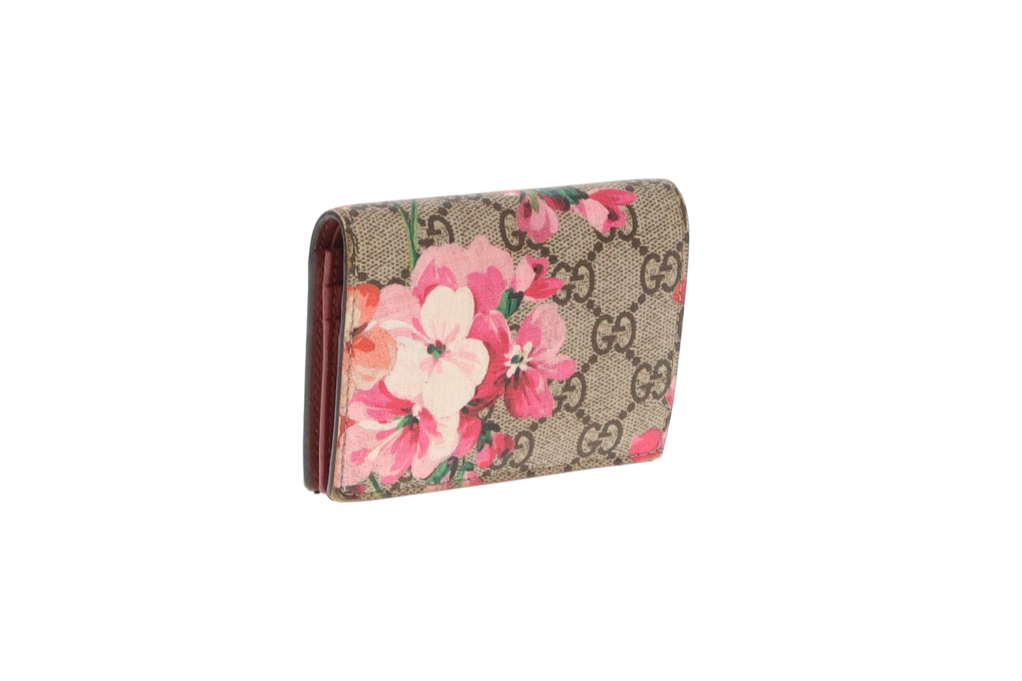 Gucci GG Supreme Blooms Card Case