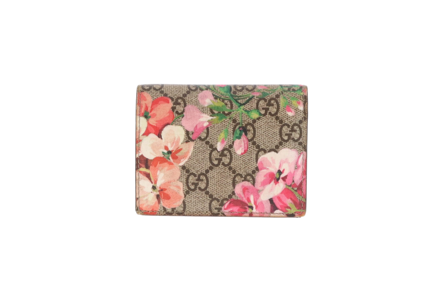 Gucci GG Supreme Blooms Card Case