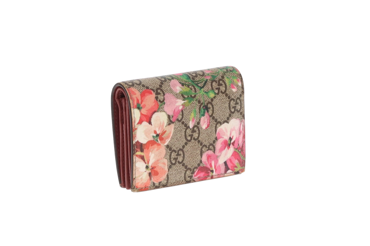 Gucci GG Supreme Blooms Card Case