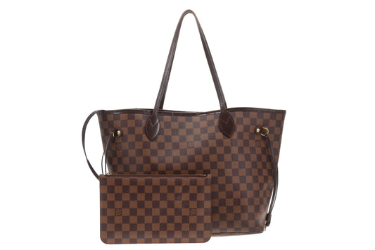 Louis Vuitton Neverfull MM Damier Ebene GI2126 - 2016