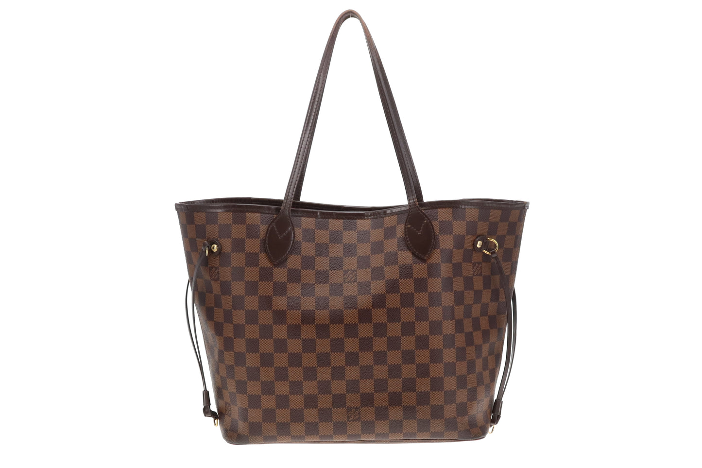 Louis Vuitton Neverfull MM Damier Ebene GI2126 - 2016