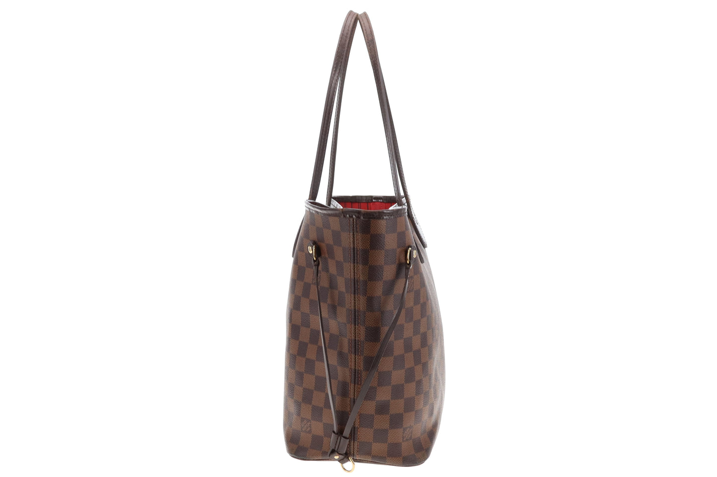 Louis Vuitton Neverfull MM Damier Ebene GI2126 - 2016