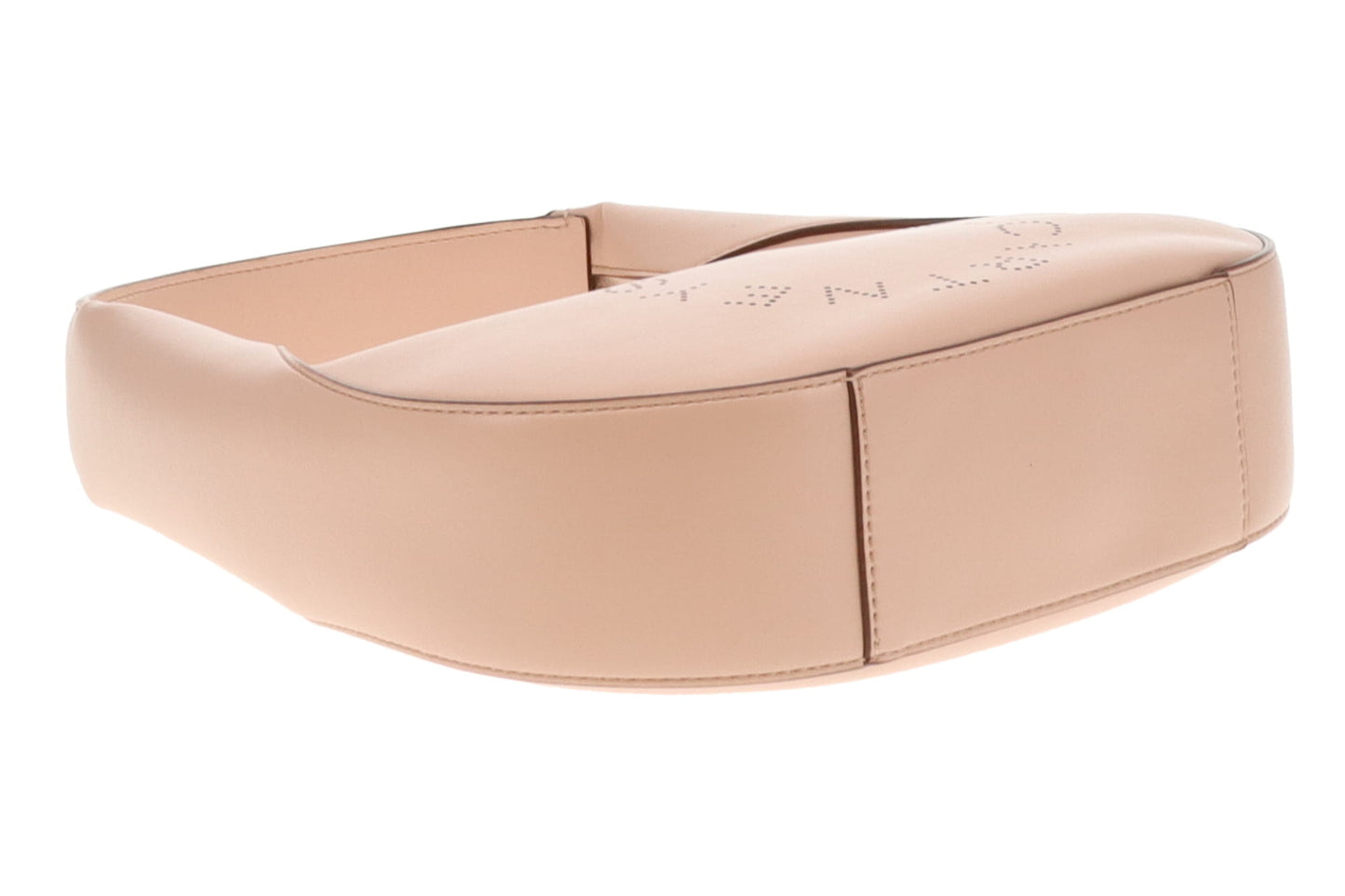 Stella McCartney Beige Faux Leather Small Logo Shoulder Bag