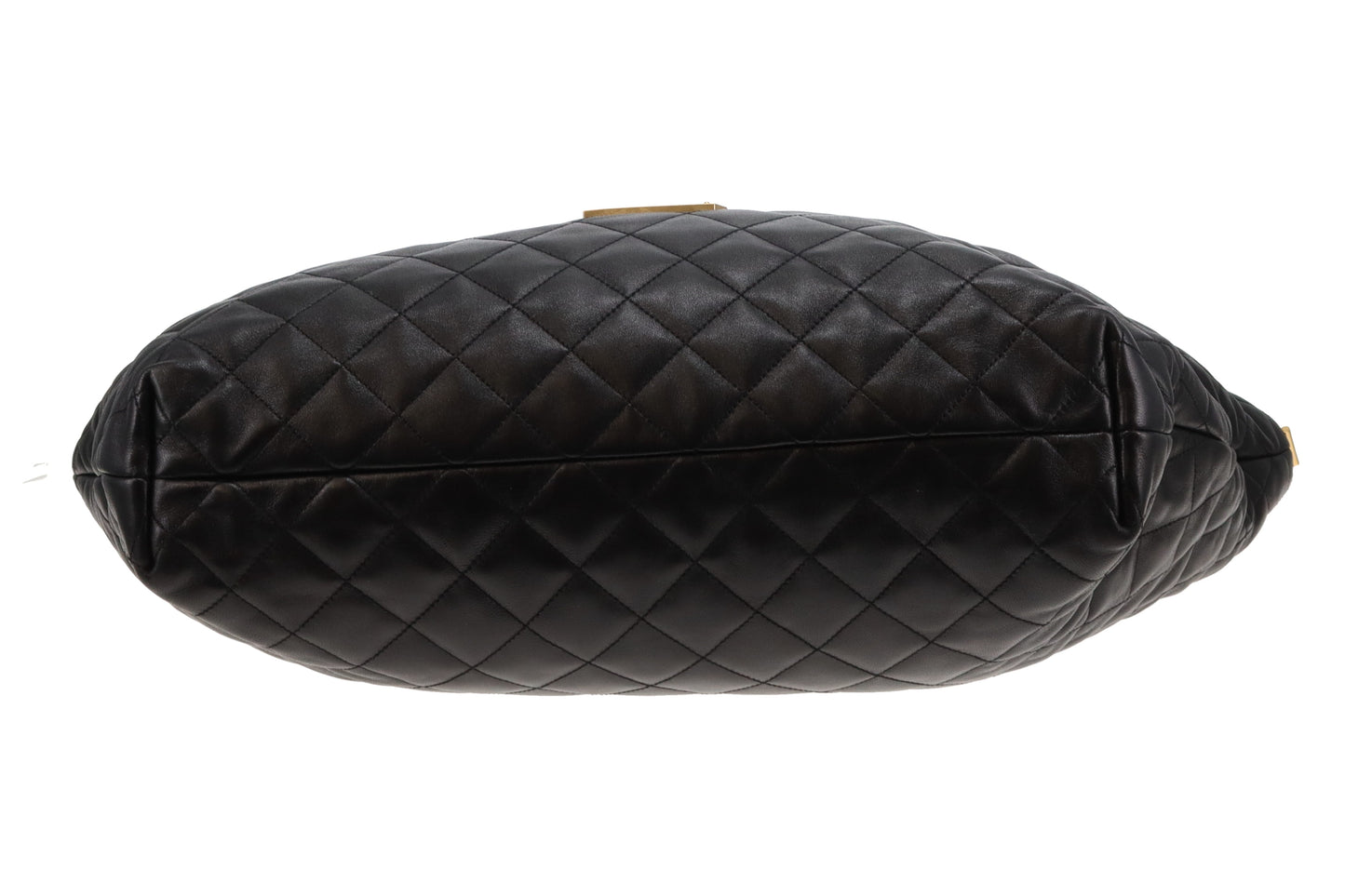 Saint Laurent Maxi Icare Tote Black Lambskin GHW 2023