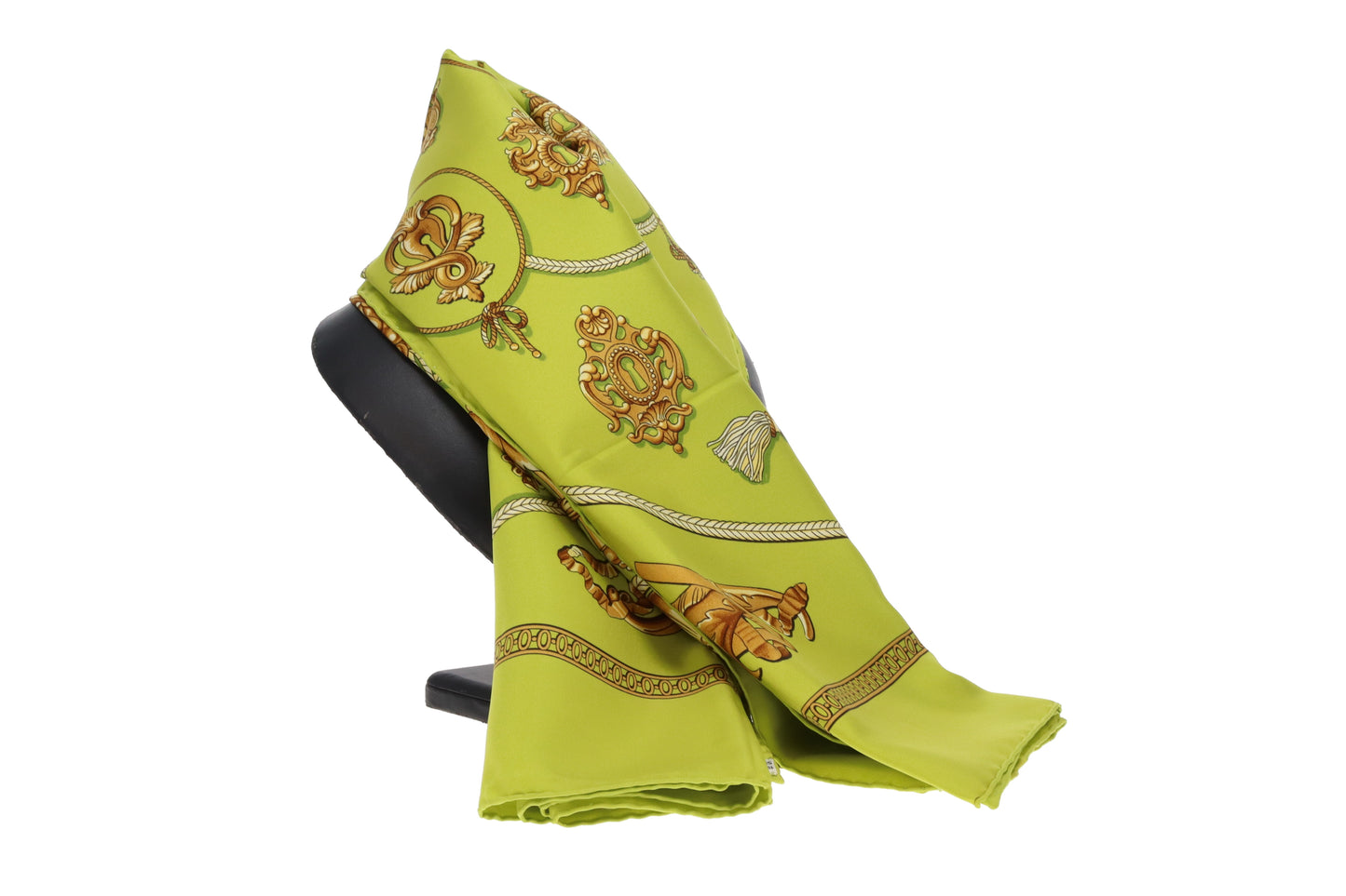 Hermes 90x90cm 100% Silk Sésame Scarf