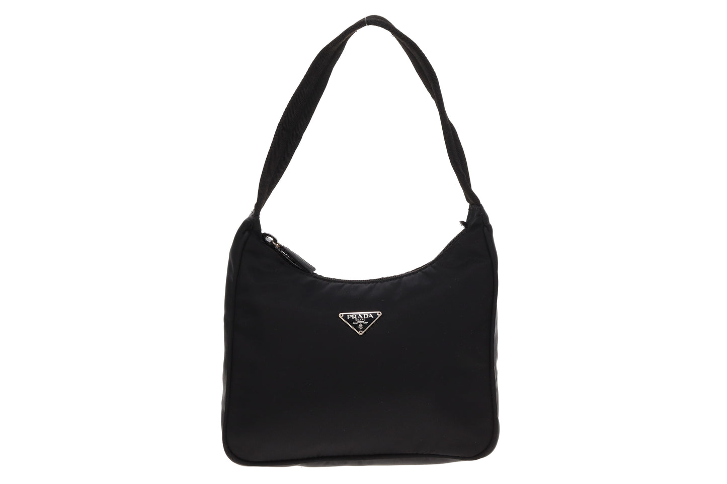 Prada Black Nylon Vintage Shoulder Bag
