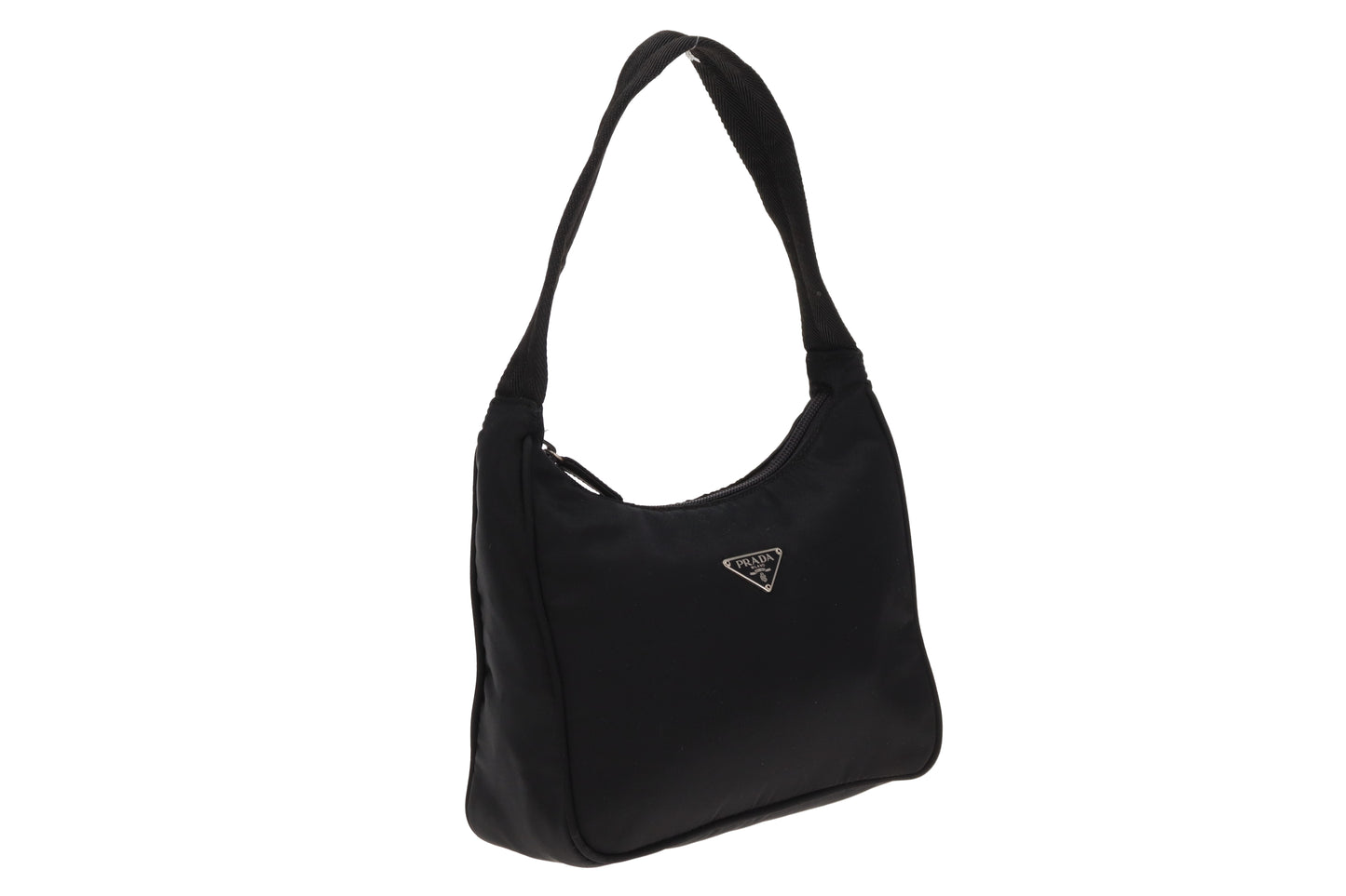 Prada Black Nylon Vintage Shoulder Bag