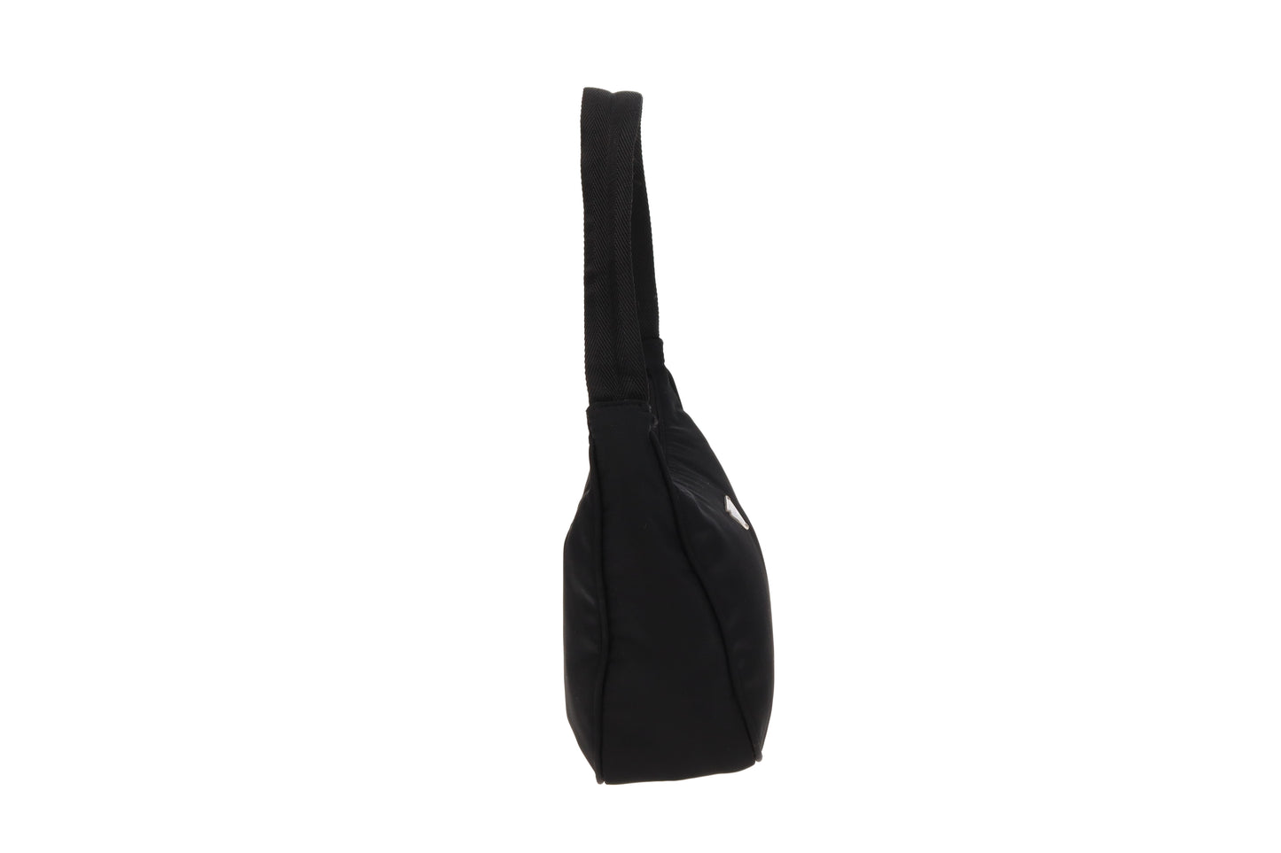 Prada Black Nylon Vintage Shoulder Bag
