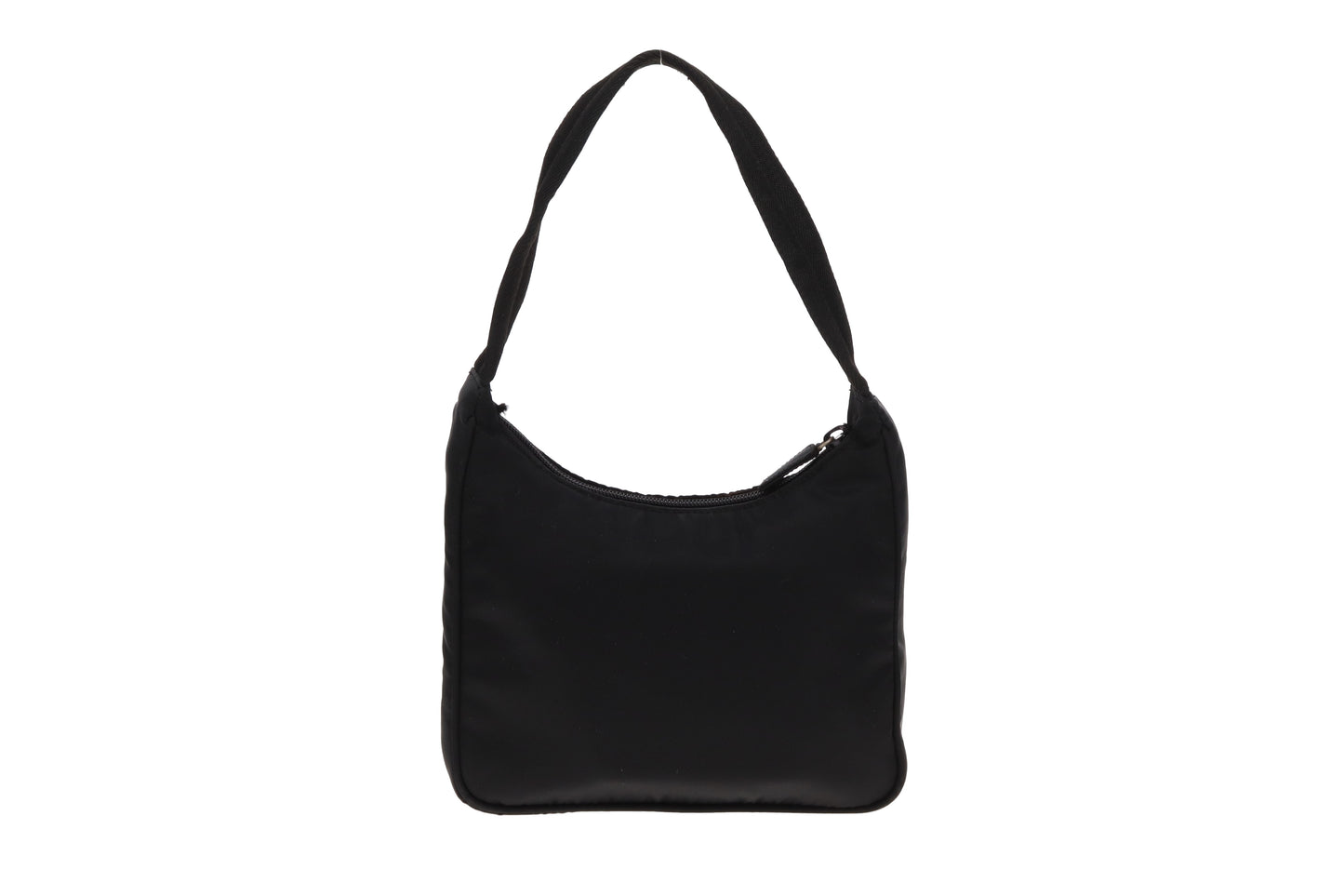 Prada Black Nylon Vintage Shoulder Bag