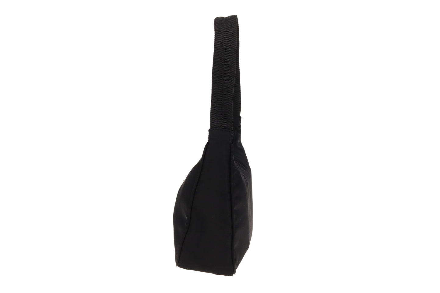 Prada Black Nylon Vintage Shoulder Bag