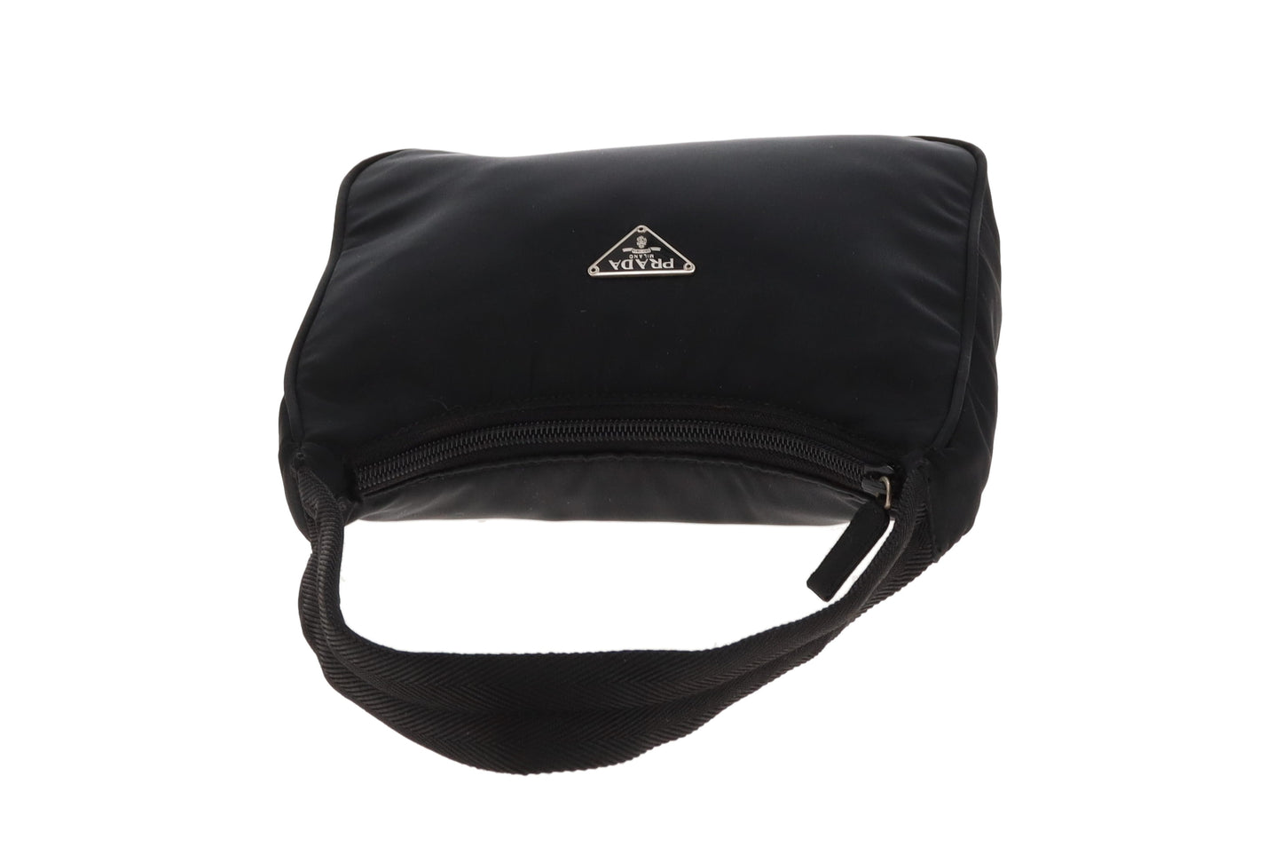 Prada Black Nylon Vintage Shoulder Bag