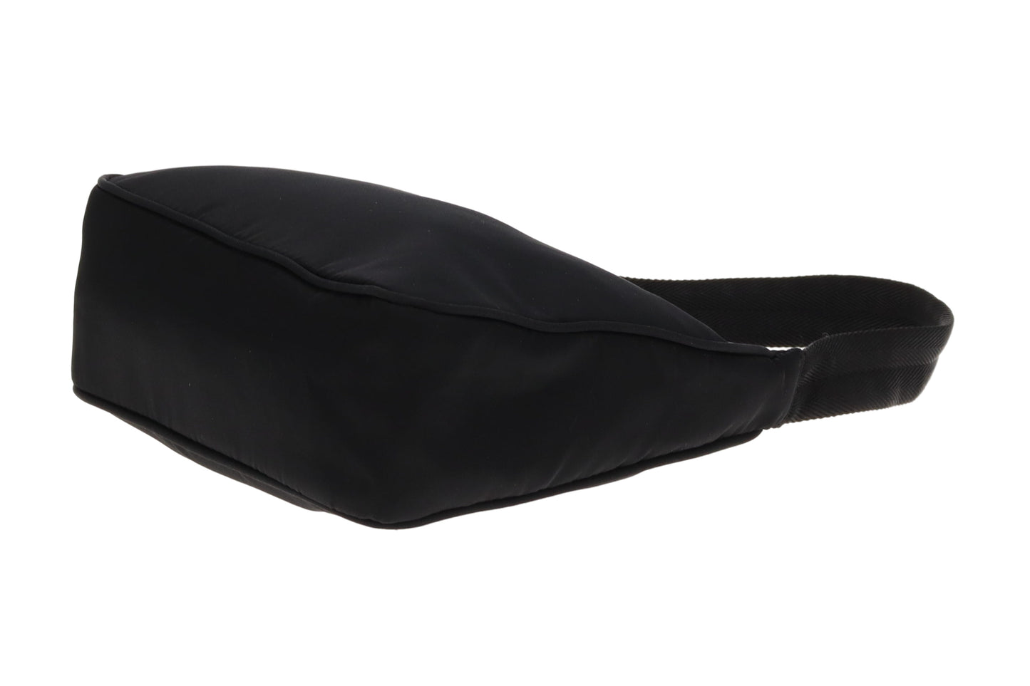Prada Black Nylon Vintage Shoulder Bag