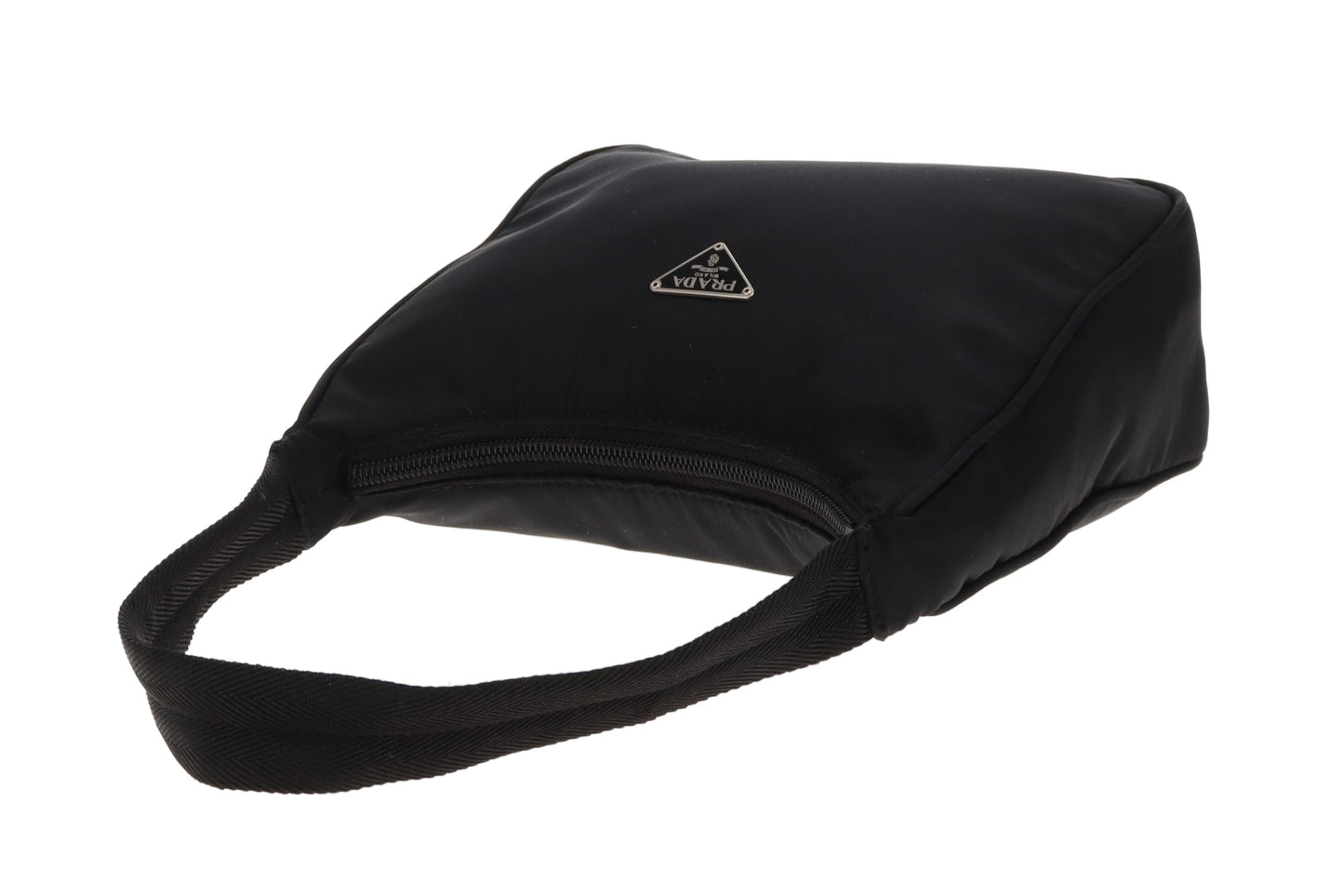 Prada Black Nylon Vintage Shoulder Bag