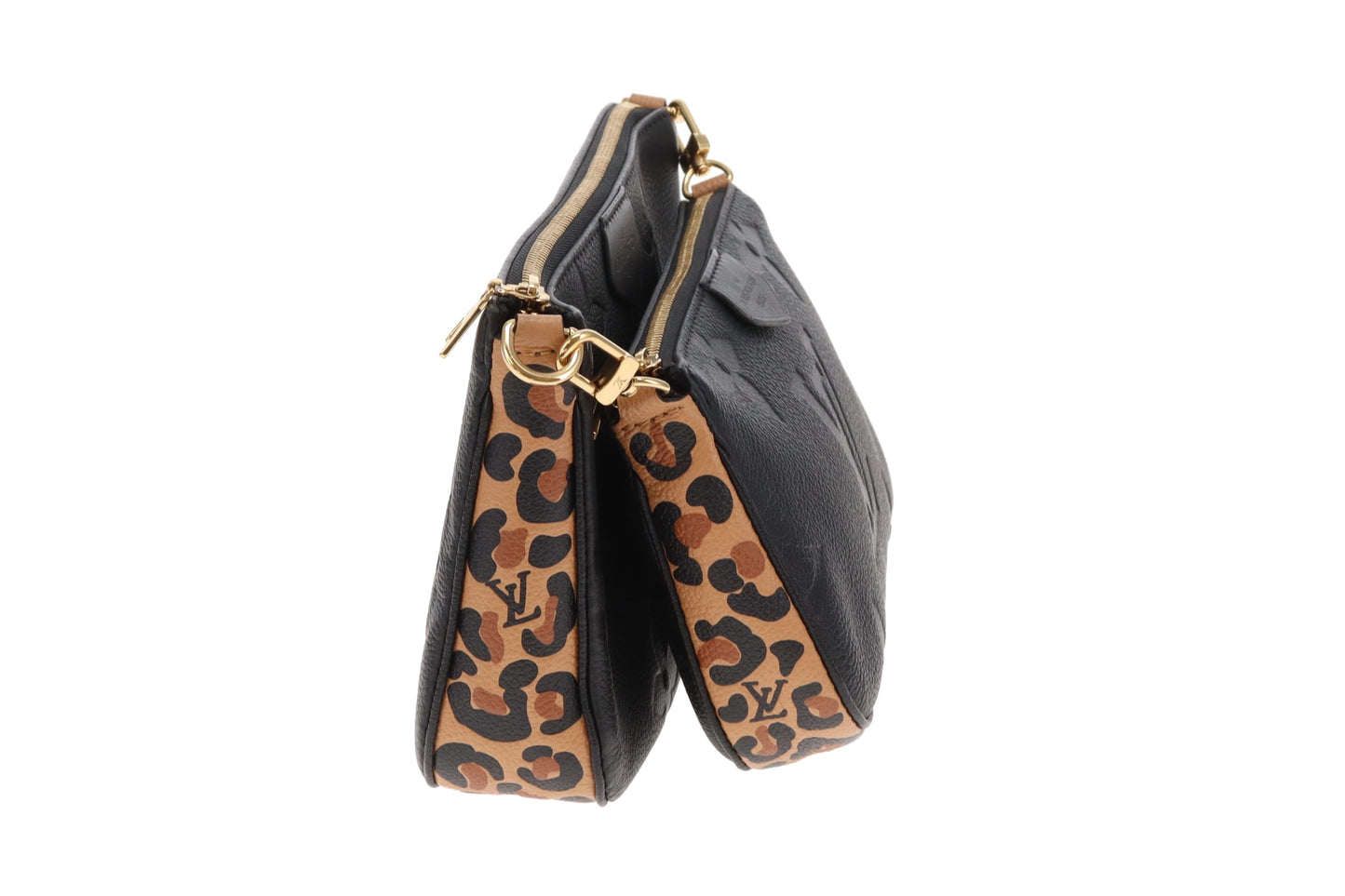 Louis Vuitton Multi Pochette Accessoires Wild At Heart Black (NFID)