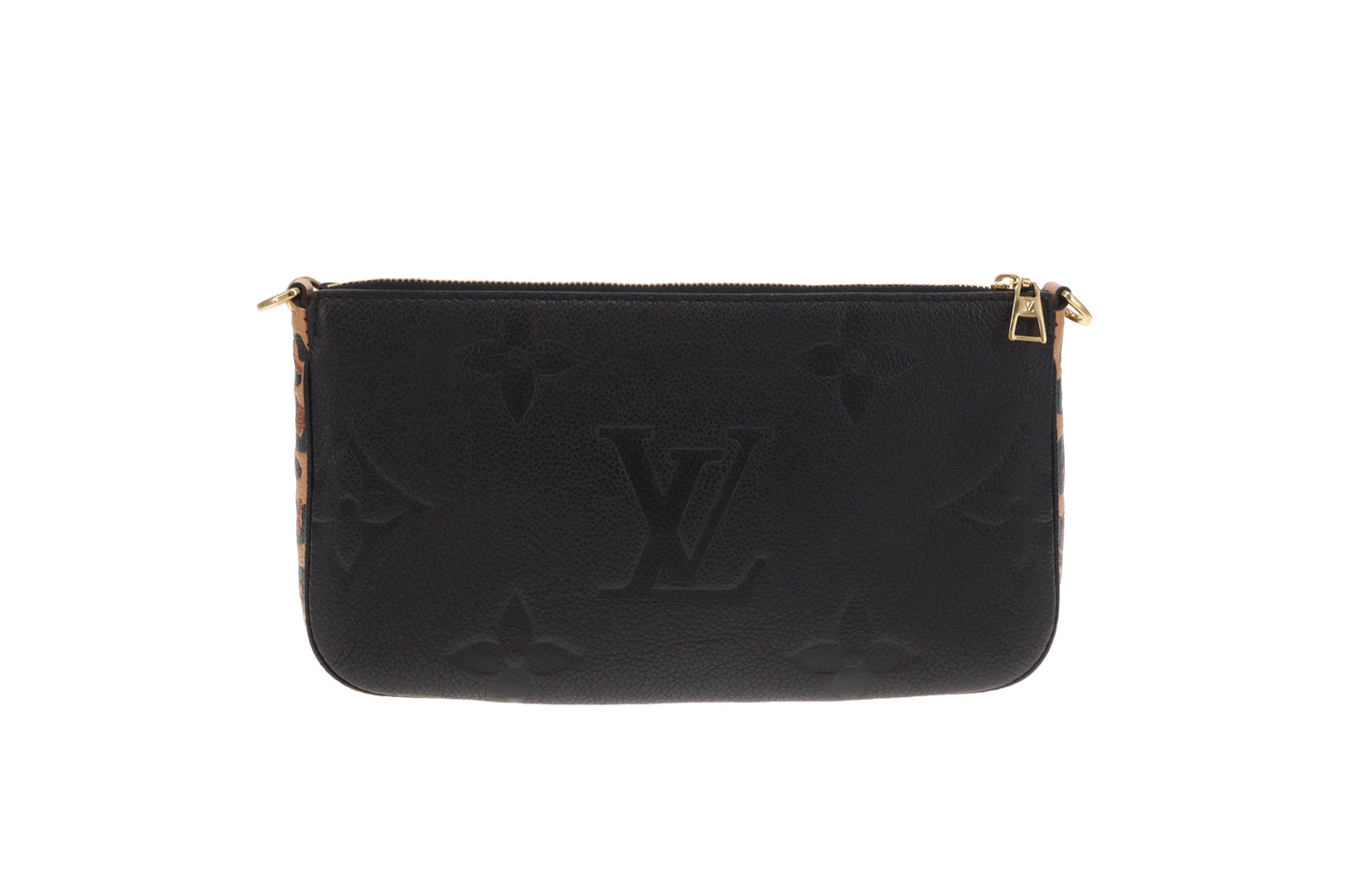 Louis Vuitton Multi Pochette Accessoires Wild At Heart Black (NFID)