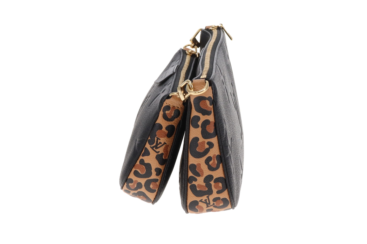 Louis Vuitton Multi Pochette Accessoires Wild At Heart Black (NFID)