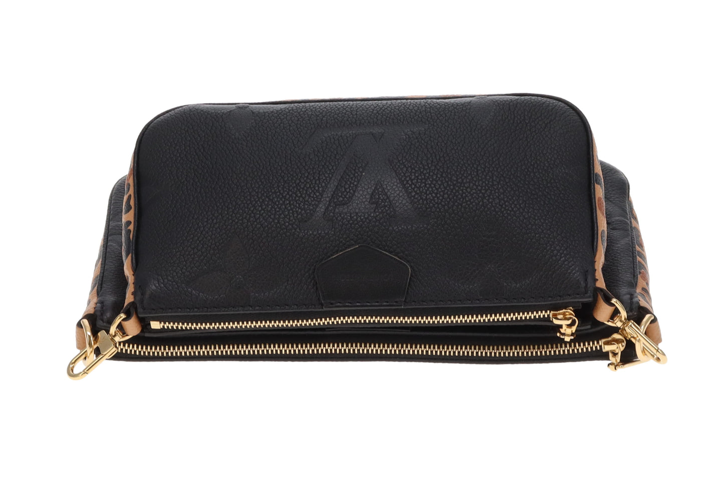 Louis Vuitton Multi Pochette Accessoires Wild At Heart Black (NFID)