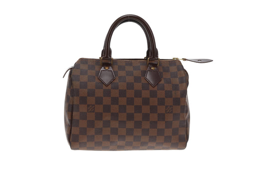 Louis Vuitton Speedy 25 Damier Ebene SP0076 - 2006