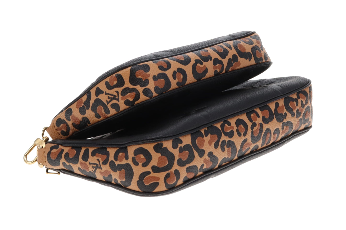 Louis Vuitton Multi Pochette Accessoires Wild At Heart Black (NFID)