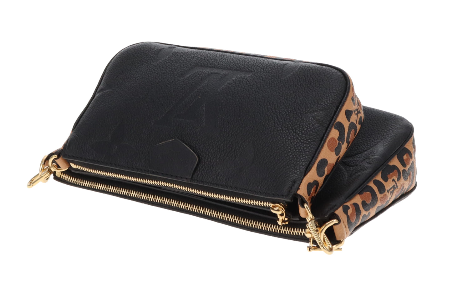 Louis Vuitton Multi Pochette Accessoires Wild At Heart Black (NFID)