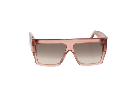 Celine Oversize Brown Resin Sunglasses CL400921