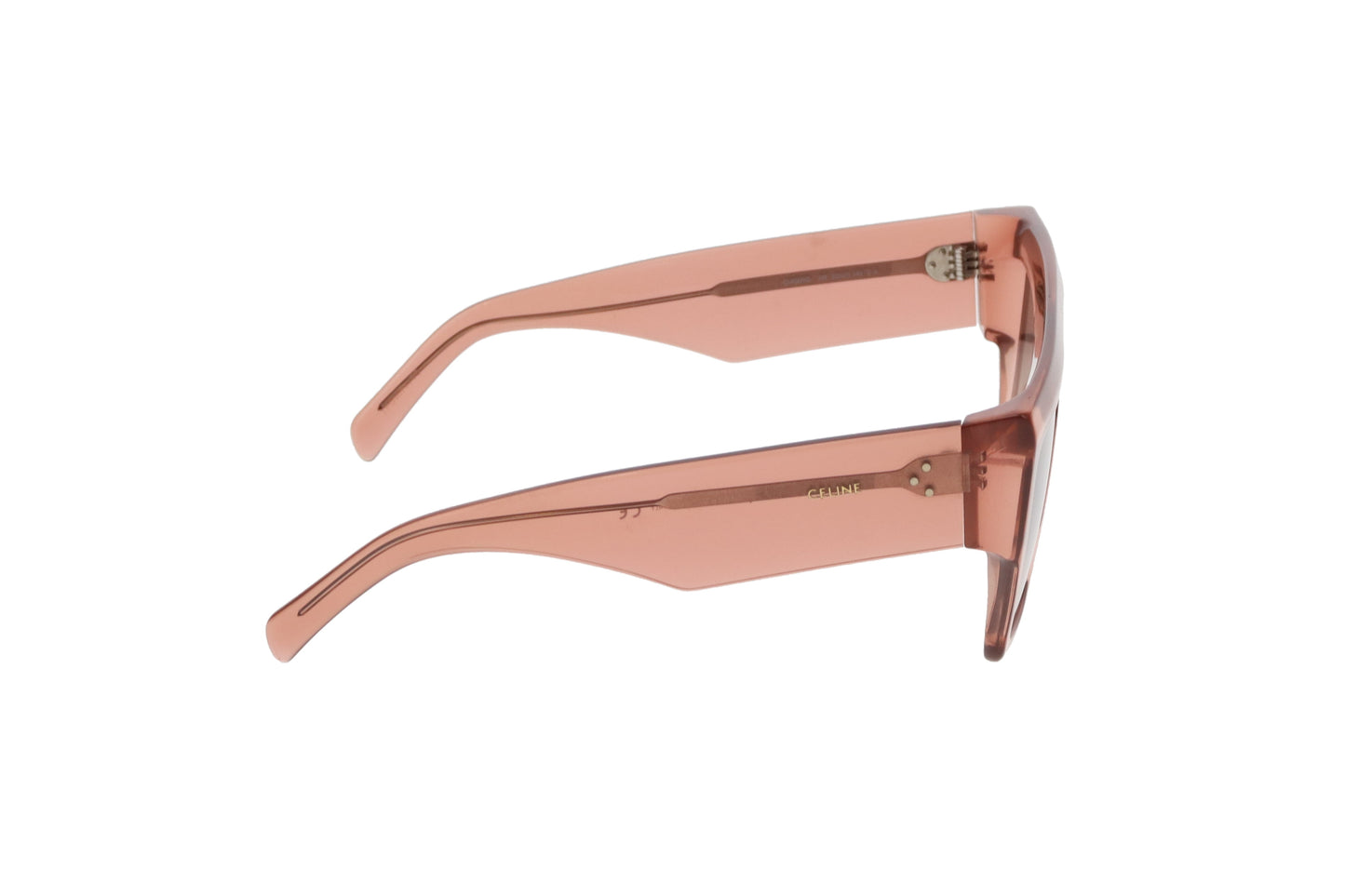 Celine Oversize Brown Resin Sunglasses CL400921