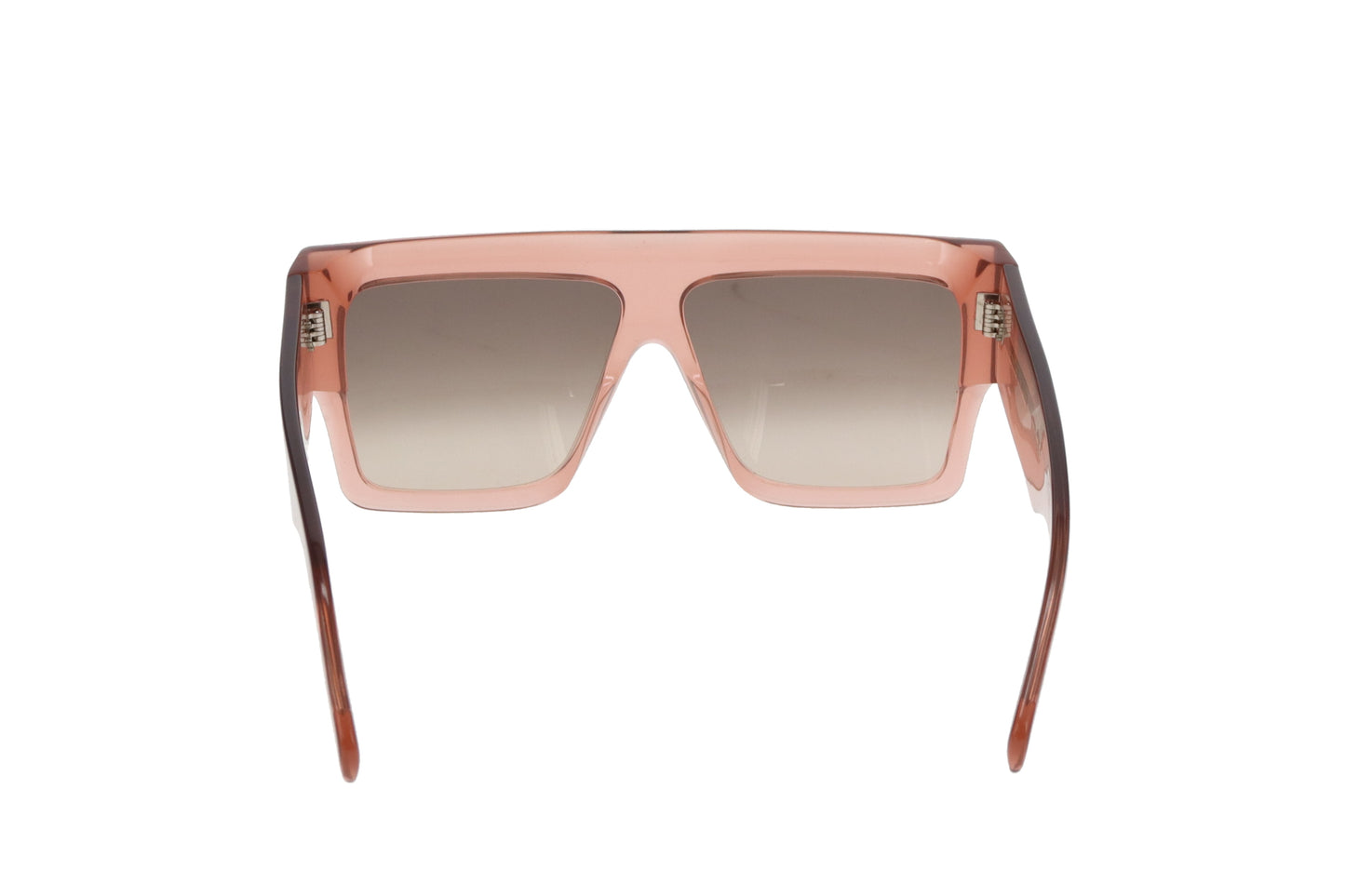 Celine Oversize Brown Resin Sunglasses CL400921