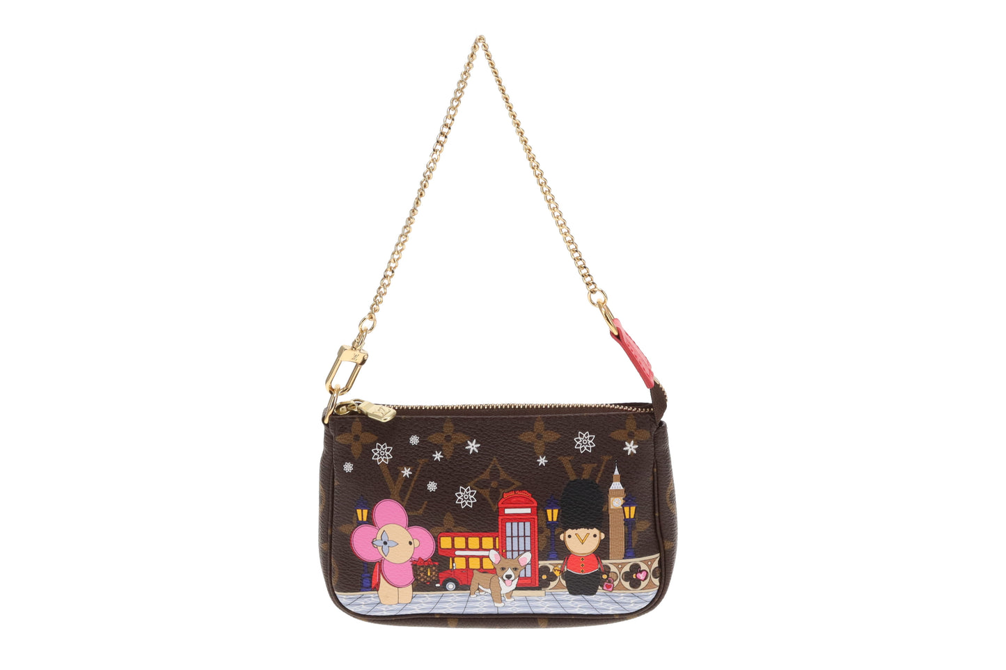 Louis Vuitton Mini Pochette Accessoires 'Vivienne in London' 2021