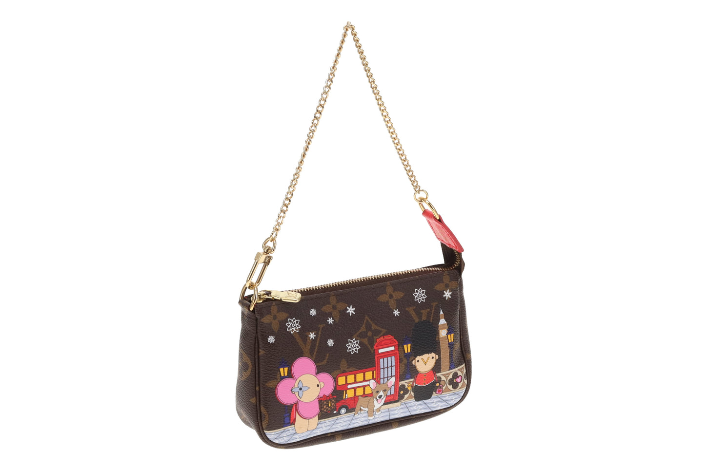 Louis Vuitton Mini Pochette Accessoires 'Vivienne in London' 2021