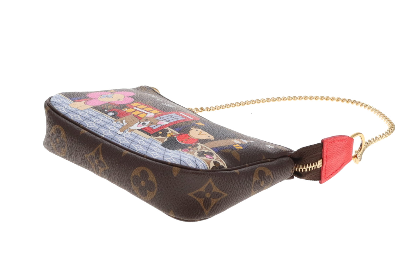 Louis Vuitton Mini Pochette Accessoires 'Vivienne in London' 2021