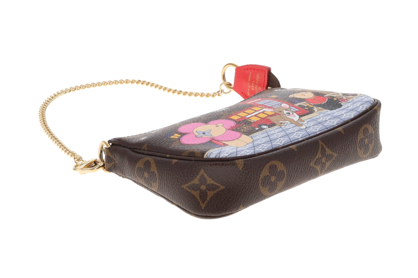 Louis Vuitton Mini Pochette Accessoires 'Vivienne in London' 2021