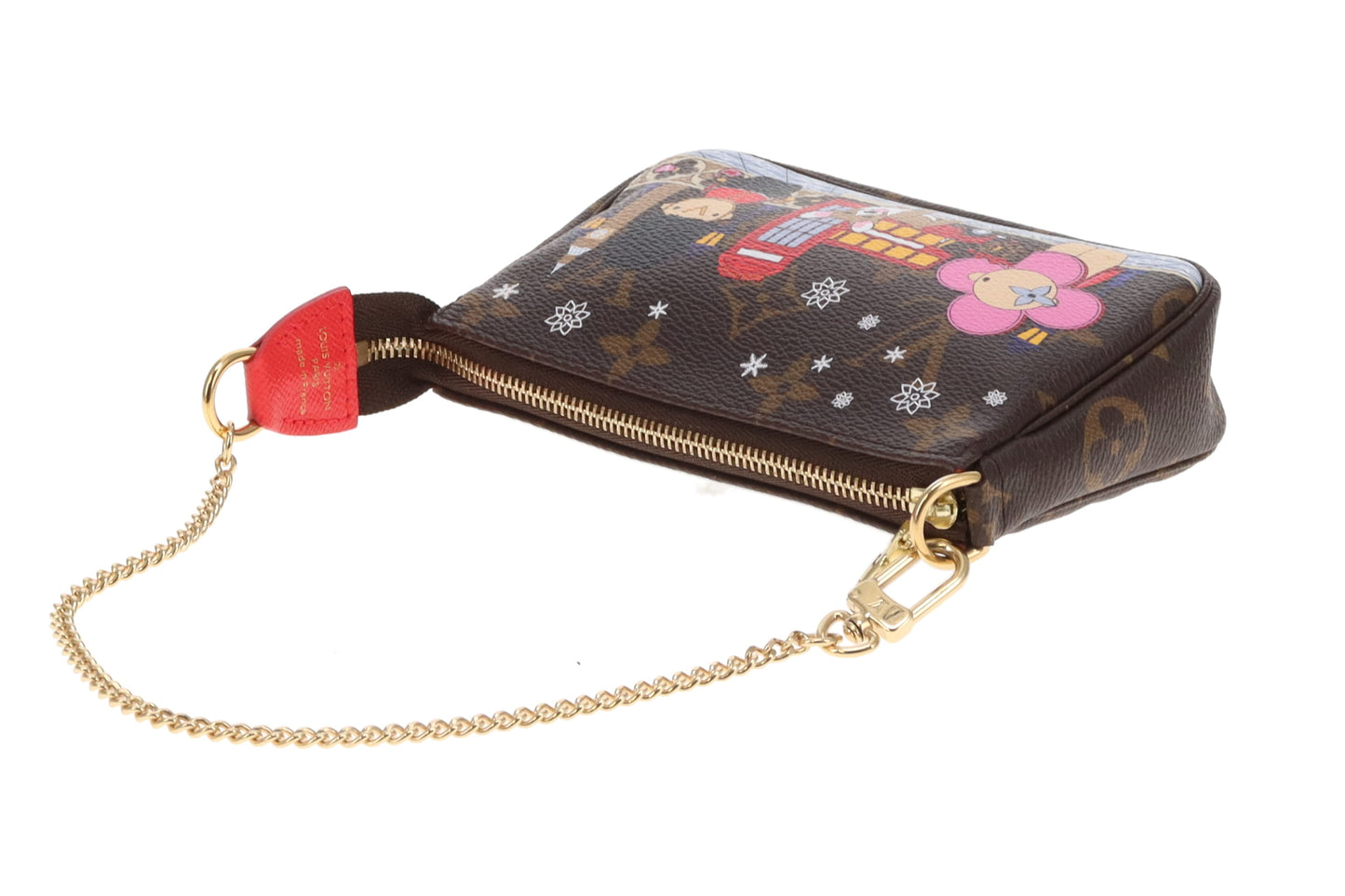 Louis Vuitton Mini Pochette Accessoires 'Vivienne in London' 2021