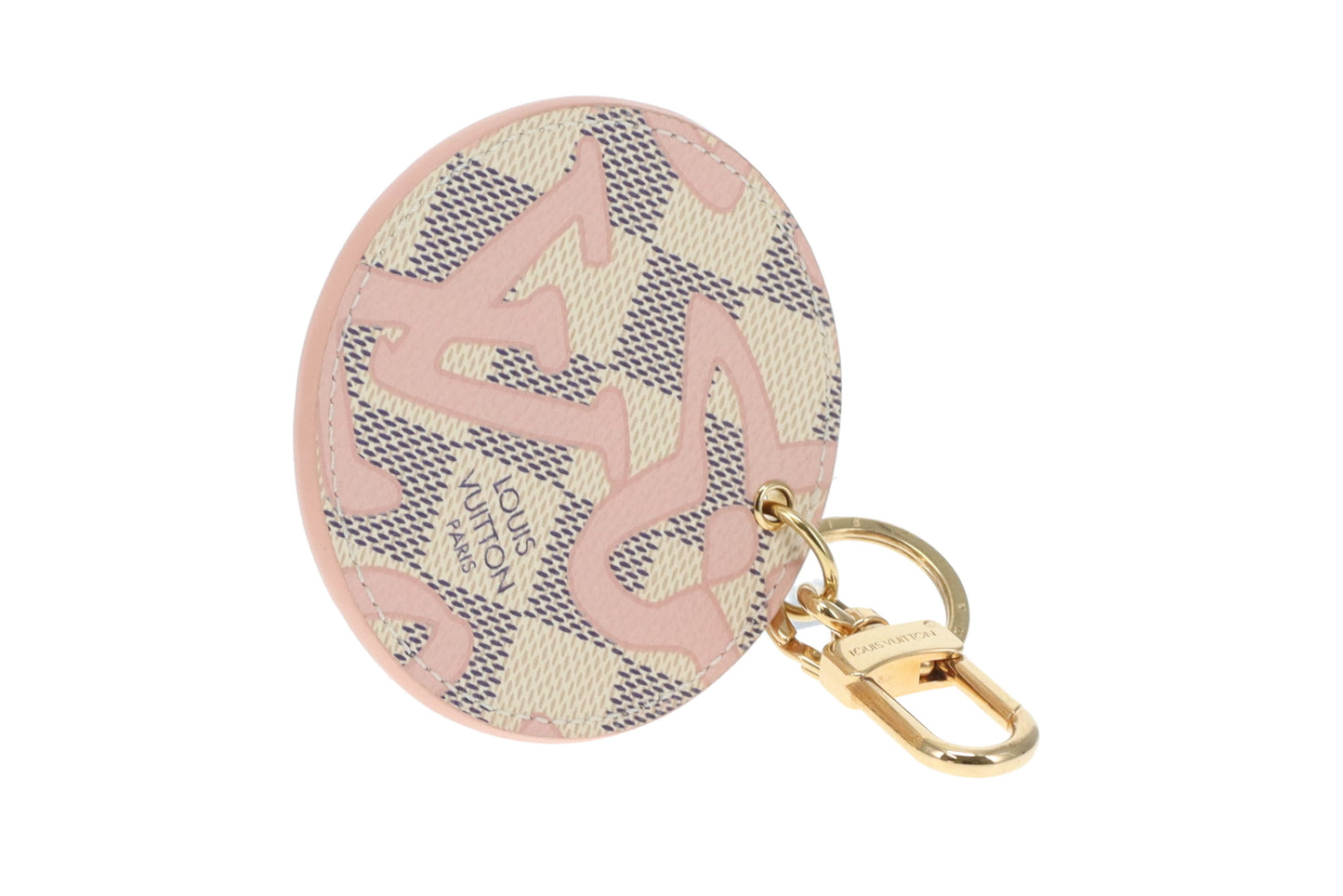 Louis Vuitton Bag Charm Tahitiennes Damier Azur