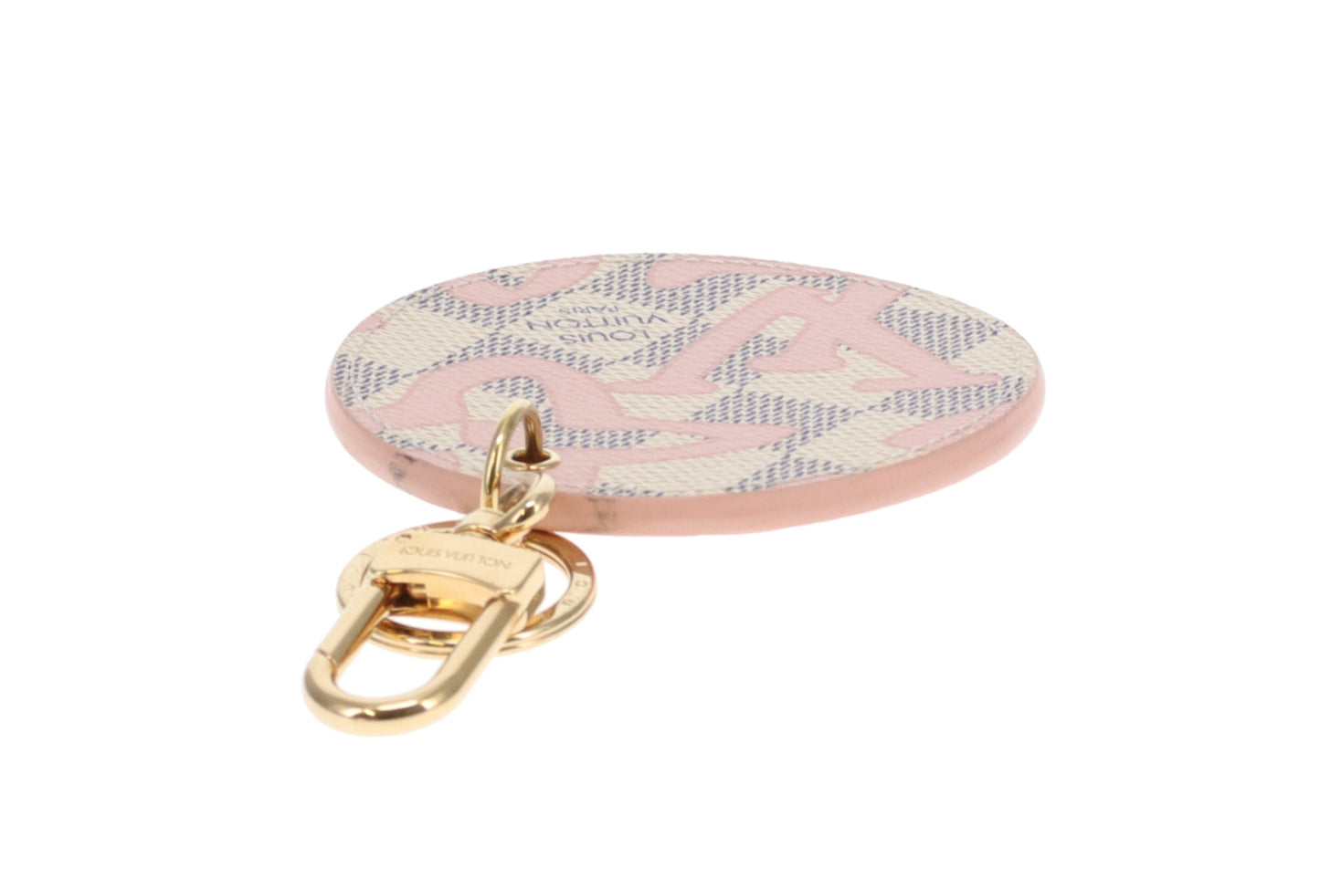 Louis Vuitton Bag Charm Tahitiennes Damier Azur